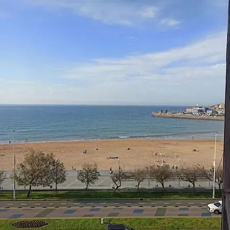 Apartamento En La Playa Apartamento Gijón